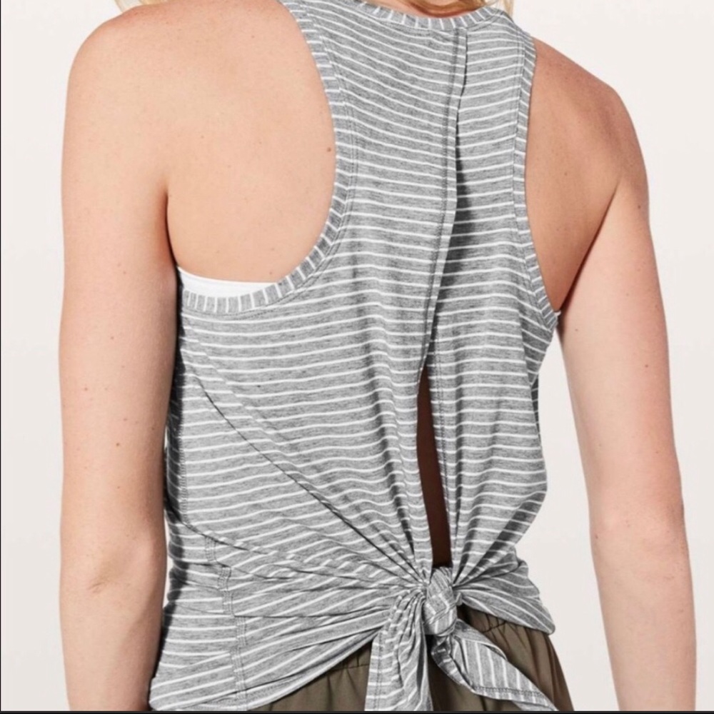 Lululemon All Tied Up Tank